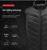 Unisex Smart Electric Heating Vest - Full Body, Constant Temperature