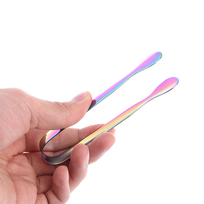 11Cm Tong Stainless Steel Clip Bread Food Ice Clamp Ice Tongs Bar Kitchen Tool