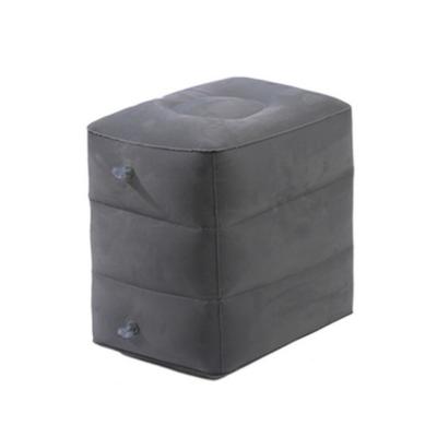 Foot Relax Inflatable Footrest Comfortable Durable Leg Cushion Pillow Lightweight Portable Seat Cushion Outdoor Chair