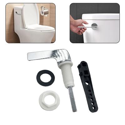 Tuvalet Kolu Tuvalet Tankı Kolu Çinko Alaşımlı Banyo