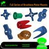Brushless Motor Mount for Model Aircraft (1104/1306/1806/2212) - 3D Printed for Hand Launch & Fixed-Wing Modifications