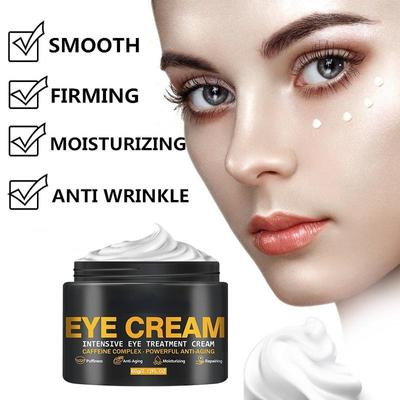 Newest Anti-aging Firming Eye Cream for Remove Dark Circles Eye Bags Fat Granule Anti-wrinkle Firming Reduces Appearance of Wrinkles, Fine Lines.