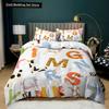 Milk Cow Duvet Cover King Queen Size Cute Cartoon Cows Bedding Set for Kids Farmhouse Rustic Animal 2/3pcs Polyester Quilt Cover