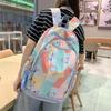 School bag new college student versatile Japanese high schoolKorean version backpack large capacity student junior high school student backpack female