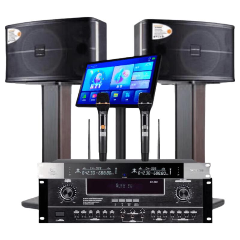 

Songchuan SP2-10 Home KTV Professional Audio System (CN version)
