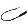High Quality DC7.4x5.0mm Female To 2Pin Power Cable 18AWG 2x0.75mm2 Power Wires for Laptop Charger Supports Up To 120W