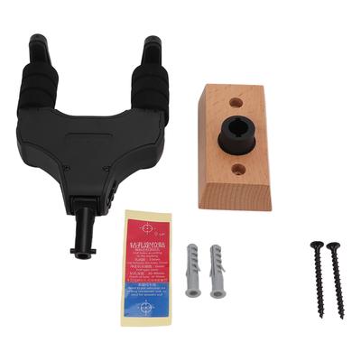Gitarren Wandhalterung Halter Rack Haken Halterung Selbstverriegelnd für Instrument
