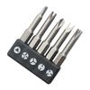 5Pcs/set 50mm Special-shaped Screwdriver Set U-shaped Y-shape Triangle Inner Cross Three-points Hand Tool Set