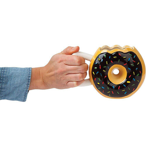 BigMouth Coffee Mug (Donut)