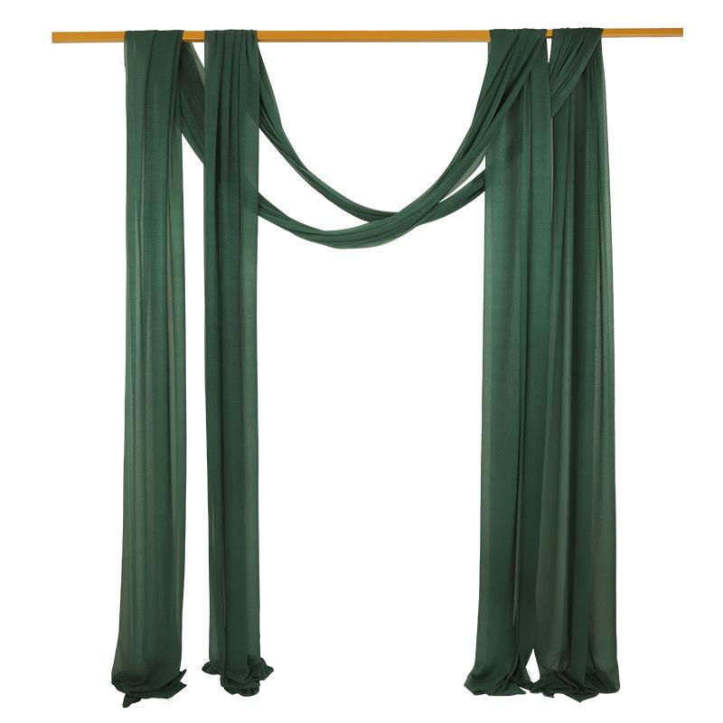 Wedding Decoration Outdoor Drapery for Archways and Lawns