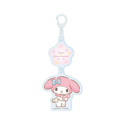 Sirotan x Sanrio Characters 04 My Melody [Samarbetsillustration] Länkad Akrylnyckelring