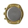 MASTER WORKS Quattro 002 MW07YB-EDLBO8 Men's Watch, Made In Japan, Quartz Movement, 41mm, Leather Strap, Chronograph, Brown