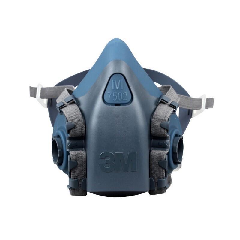 3M 7502 Reusable Silicone Half-Face Respirator