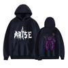 Solo Leveling Anime Hoodies Graphic Printed Sweatshirts Casual Long Sleeve Tops for Men Women