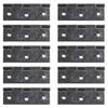 10pcs Hinge Bearing Butt Entrance Doors High-gloss Polish