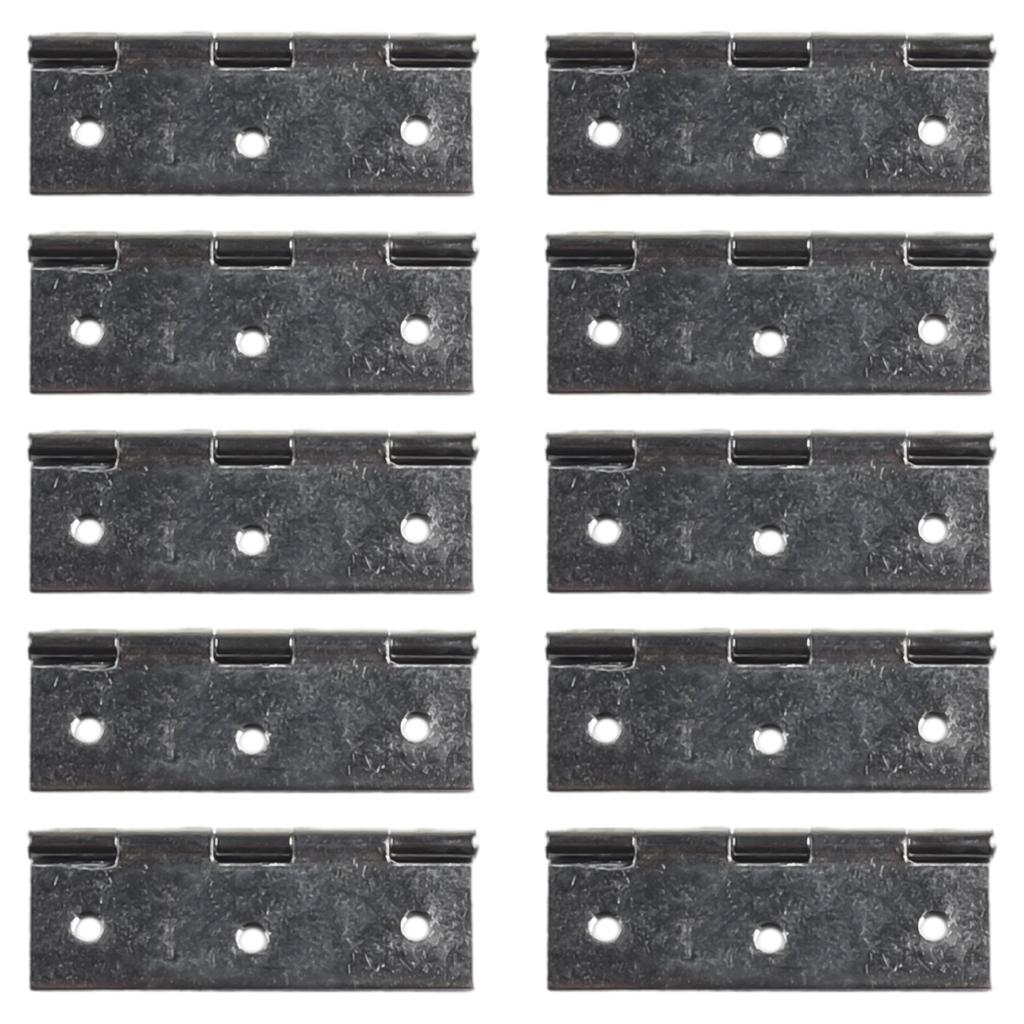 10pcs Hinge Bearing Butt Entrance Doors High-gloss Polish