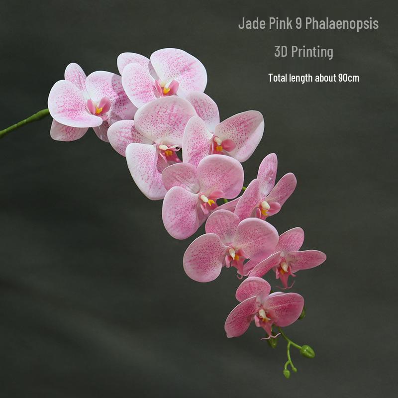 Luxury White Phalaenopsis Silk Floral Wedding Arrangement Guide