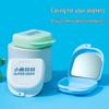 Little Deer Mom Portable Orthodontic Retainer Case with Mirror