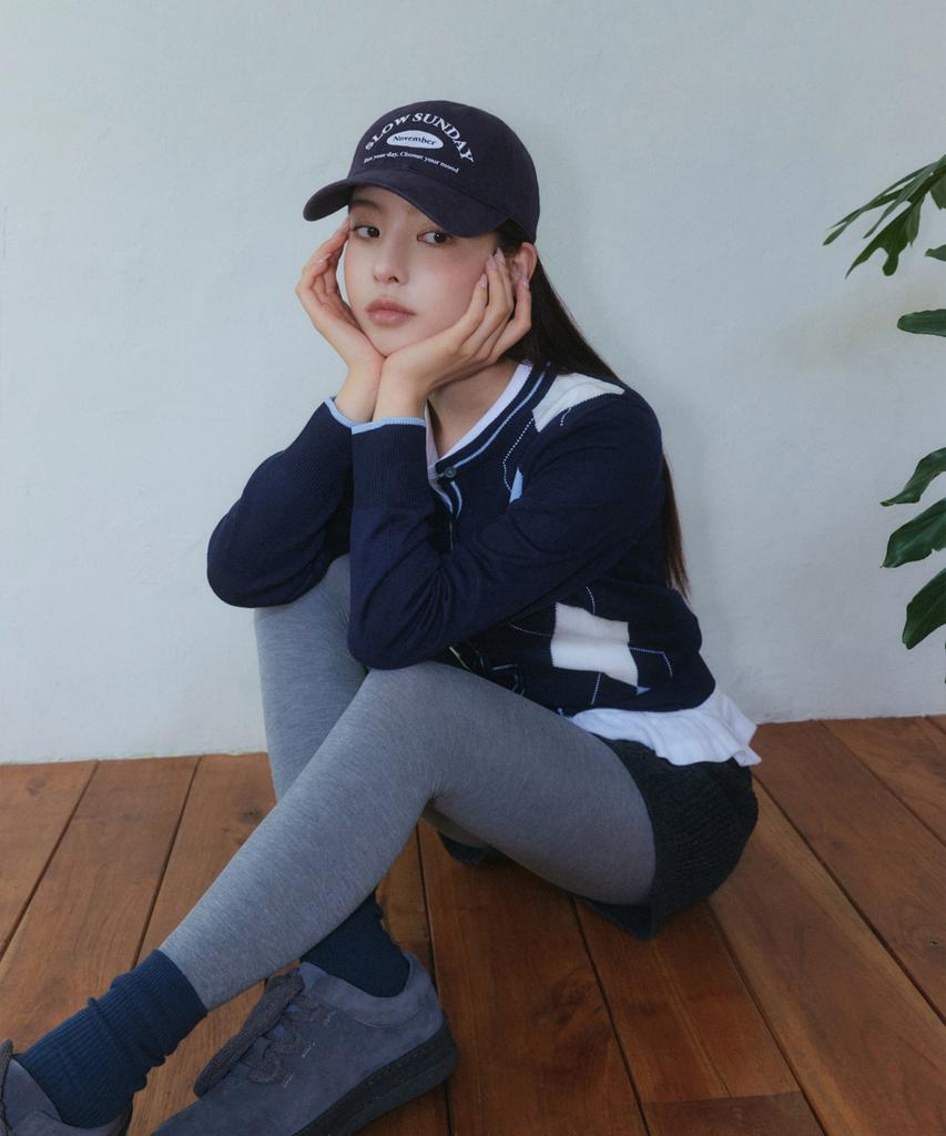 Luseoul Slow Sunday Ball Cap Navy