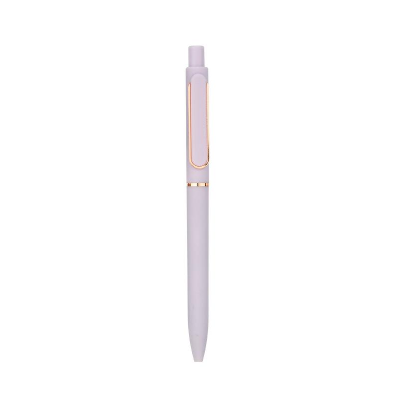 Morandi Logo 0.5mm Metal Gel Pen with Bullet Tip
