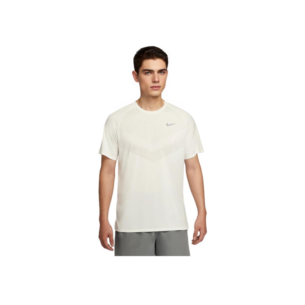 Nike Dri-FIT ADV Stride Breathable Quick-Dry Pullover Short Sleeve T-Shirt Men Tops Sail HV5204133