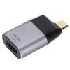 TypeC To HDMultimedia Interface Adapter with Power Port Portable Durable 4K Resolution TypeC Adapter