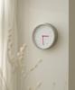 [OA] OA Point Clock Interior Living Room Round Low Noise Design Wall Clock A01853
