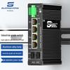 Guanghang Unmanaged Industrial Fiber Optic Transceiver