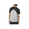 Salomon Color Block Slim Fit Crew Neck T-Shirt Men Tops Black LC2423000