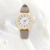 FIELD WORK Watch Women's Analog Leather Strap Gray Salon Sho PP006-2