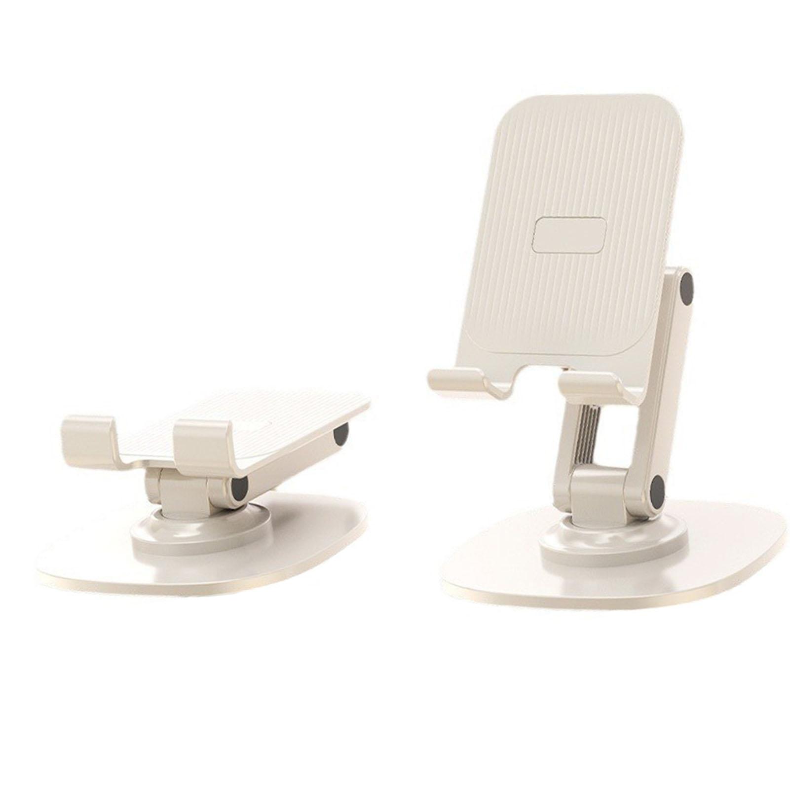 Desktop Cell Phone Holder Rotatable   Foldable Portable Cell Phone Holder Desktop Phone Stand for Home Travel