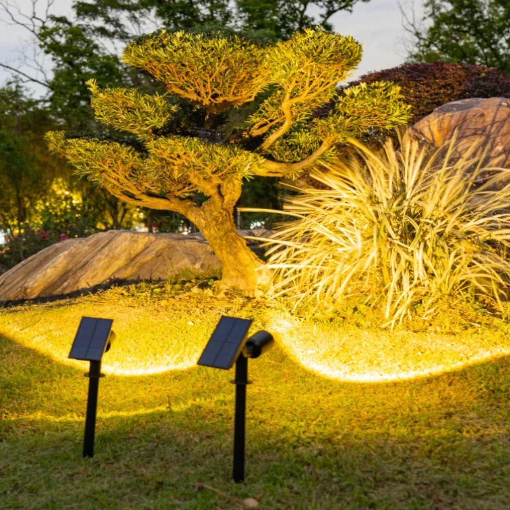 1.2V Solar Lamp 0.2W Landscape Spotlights Spotlights Solar Powered Light Garden Decoration