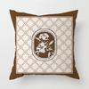 Retro Light Luxury American Pillowcase Sofa Cushion Cushion Cover Bedroom Bed Pillow Cover Square.