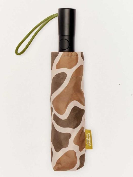 

Original Duckhead [ORIGINAL DUCKHEAD] Taupe Ripples Color Steel 3-Piece Umbrella ONE