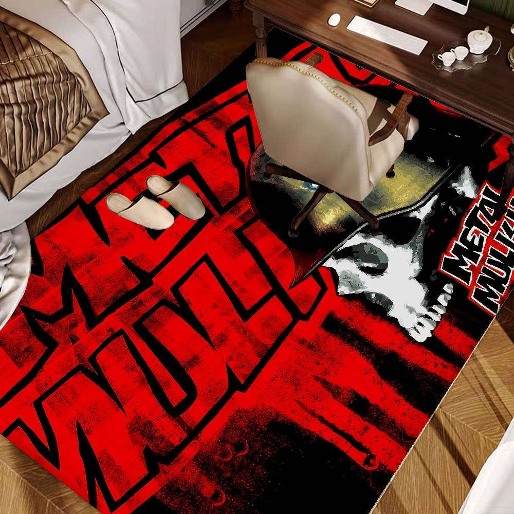 M-Metal M-Mulisha Eingangstür-Matte Waschbar Rutschfest Wohnzimmer Sofa Stühle Bereichsmatte Küche Willkommen Fußmatte
