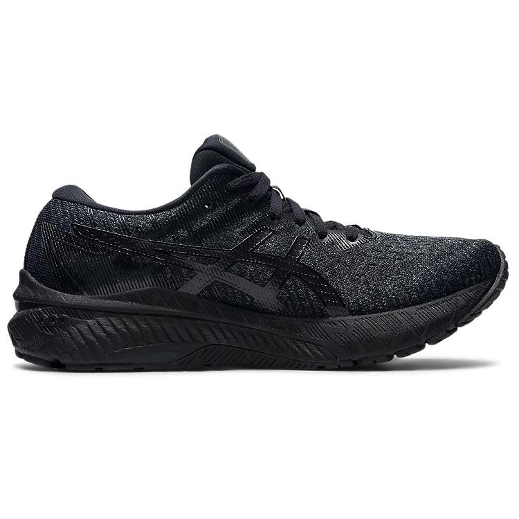New Asics GT 2000 10 'Triple Black' Women's 1012B045-001