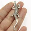 Żaby Owady Stworzenia Ogrodowe Amulet Antyczny Brąz Stop Cynku Materiały do Tworzenia Biżuterii Styl Dziecięcy Bransoletka Amulety