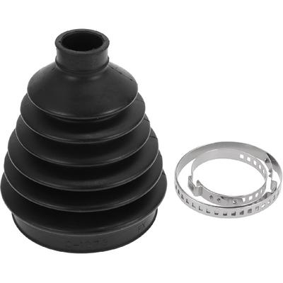 Outer CV Joint Boot Kit for Volvo S60 2011-2016 for Volvo S80 2007-2015 Strong Durable Constant Velocity Joint Boot No.30759413 W/Clamps Rubber 1 Set