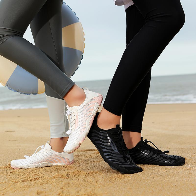 Barefoot Aqua Shoes Men Women Lightweight Beach Water Shoes Wading Sneakers for Swimming Diving River Trekking