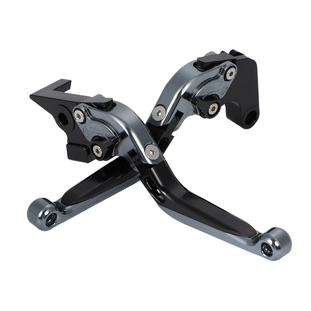 Nakira Brake Clutch Lever Set Yamaha FZ07 MT07 MT09 Tracer FZ10 MT10 SR FZ1 FZ8 FZ6R FZ6 FJ-09 / FZ-09 14-19/ FAZER/NIKEN 2019/ / (Gunmetal)