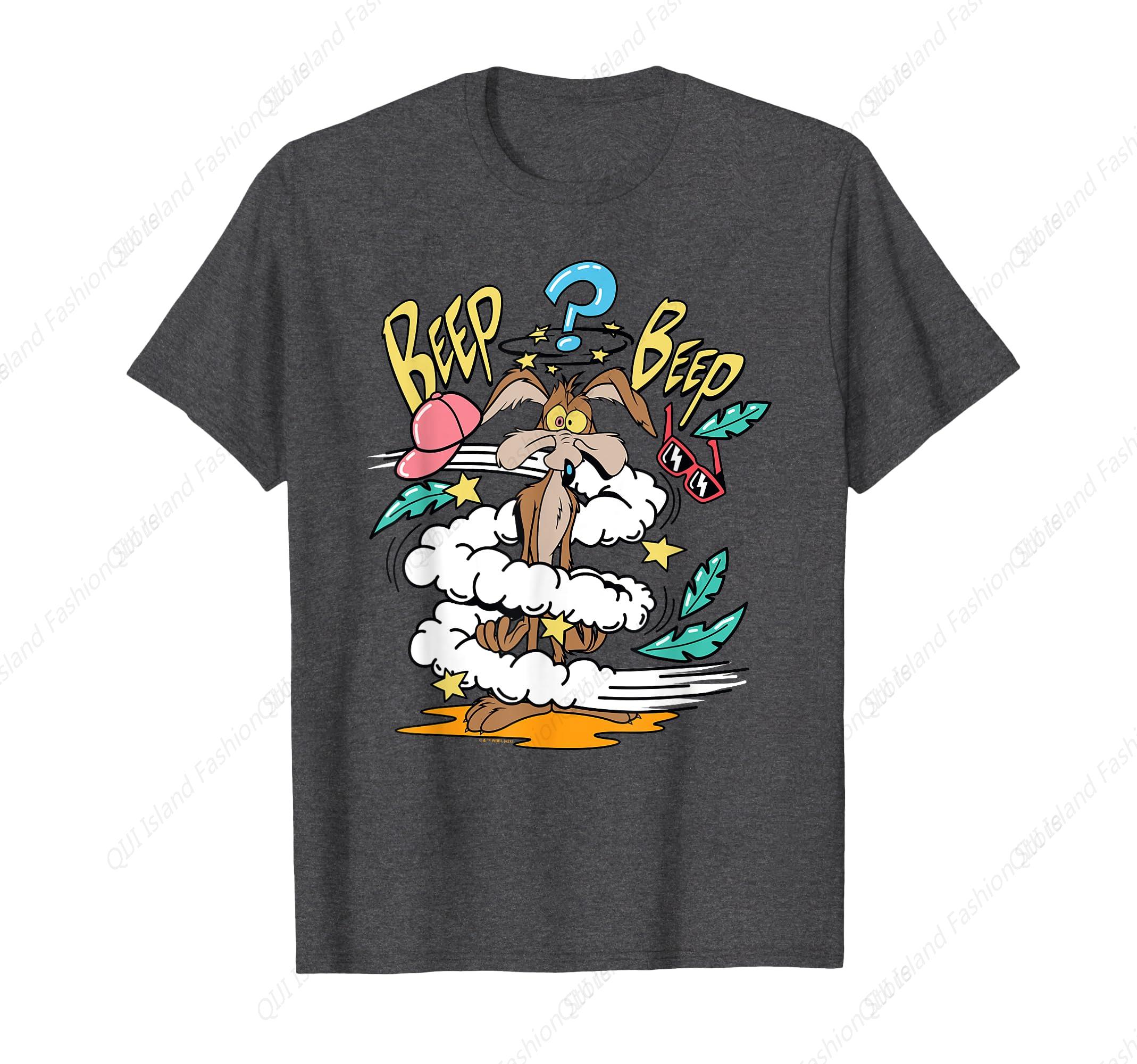 Looney Tunes Wile Coyote Beep TShirt S
