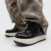 Z spring and autumn new Q ugly cute big head retro niche yellow short boots thick-soled heightening Martin boots