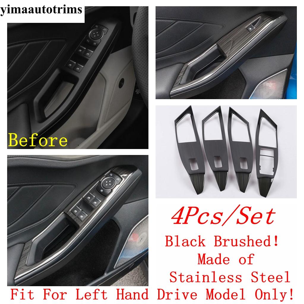 Door Speaker / Handle Bowl / Air Vent / Head Light Cover Trim For Ford Focus MK4 -2025 Stainless Steel Accessories Interior