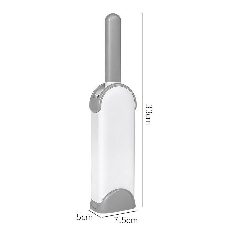 Double-Sided Electrostatic Hair Remover & Suction Brush