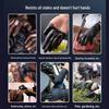 Black Nitrile Oil-Resistant Non-Slip Thickened Disposable Gloves for Industrial and Household Use