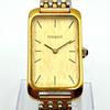 Used A143 [Working/Rare/Antique] TISSOT Hand-wound mechanical rectangular ladies watch