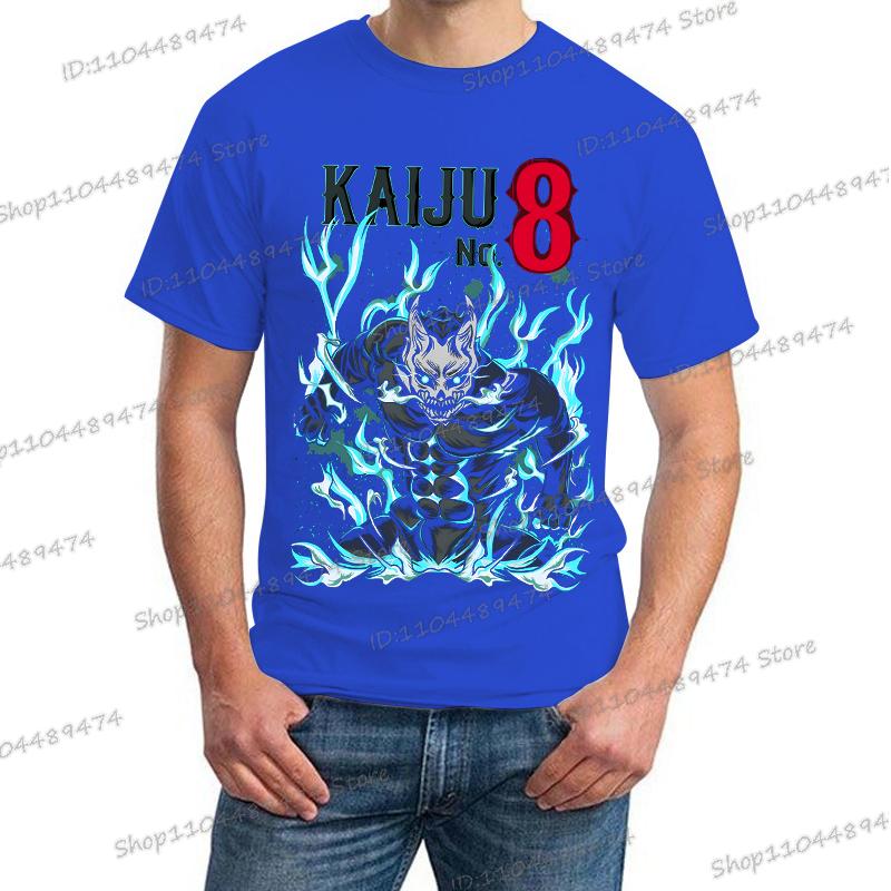 Kaiju No 8 Tričko Pánské Kafka Hibino Tričko Dámské Vtipné Manga Kaiju No 8 Dárek Streetwear Grafické Tričko Japonské Anime Tričko
