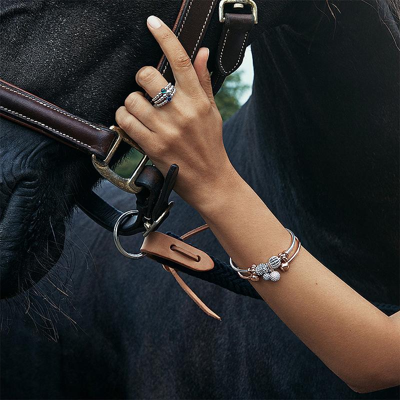 Anillo de circonita de plata 925 con piedras preciosas de color Lr para mujer, nuevo anillo de moda coreana apilado para parejas, joyería sexy para mujer, piedra natal de diciembre Co