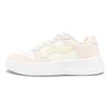Li Ning Floating Boat Slip Resistant Abrasion Resistant Low top Skateboard Shoes Women's Orange Yellow AGCS420-6(Team879-)