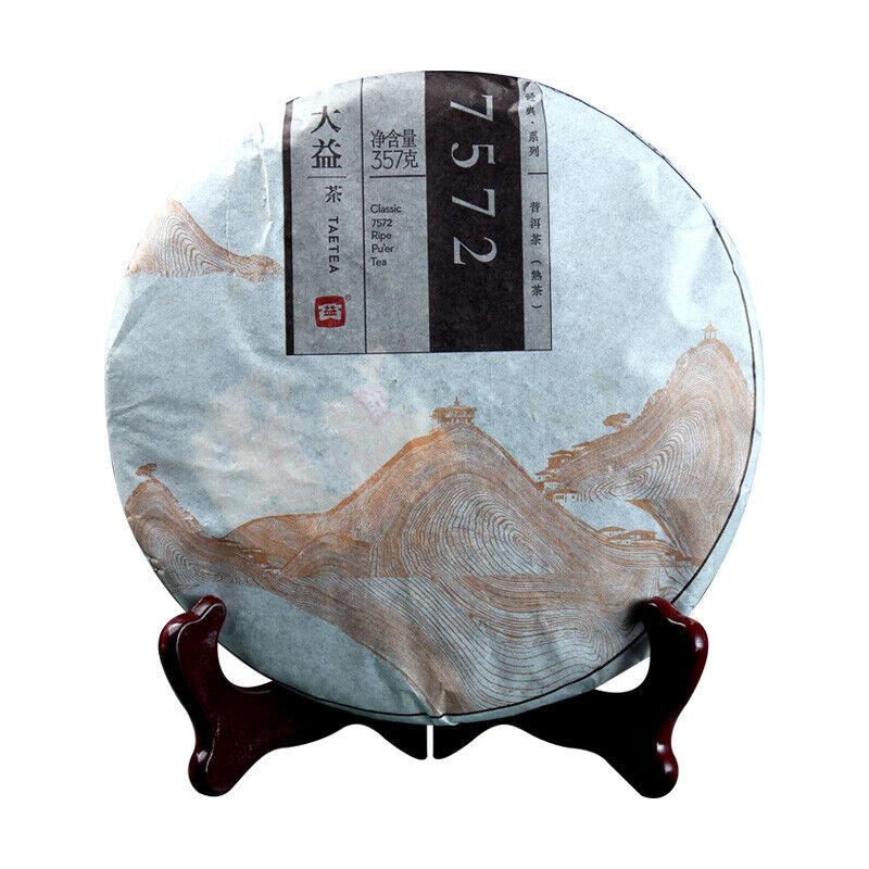 ORIGINAL 2015 Classic 7572 1501 Ripe Pu'er Tea Shu Puer Chinese Puerh Tea 357g